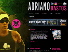 Tablet Screenshot of adrianobastos.com.br